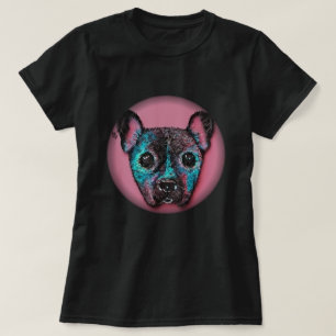 Camiseta T-Shirt Puppy Pintado