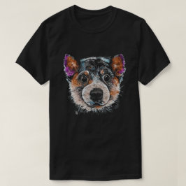 Camiseta T-Shirt Puppy Pintado