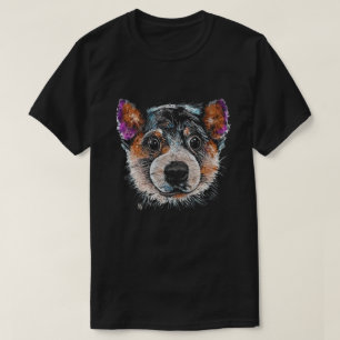 Camiseta T-Shirt Puppy Pintado