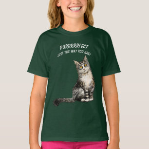 Camiseta T-Shirt Purfect cat