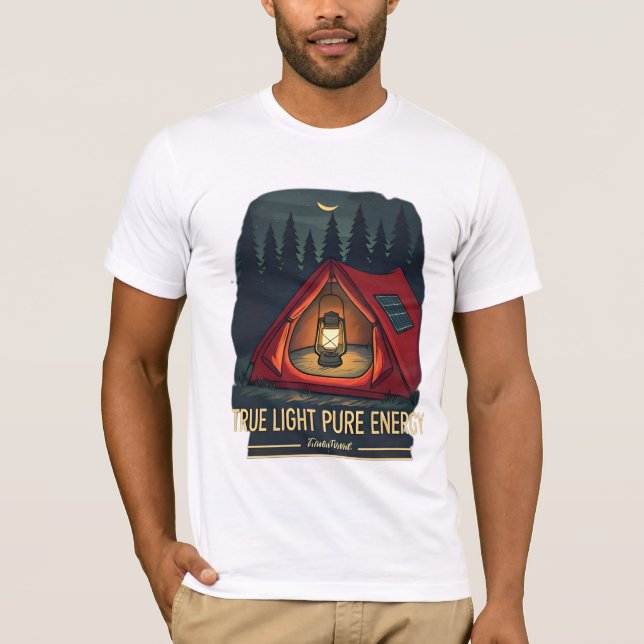 Camiseta T-Shirt Puro Energy Light (Frente)