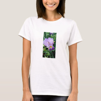 Camiseta T-Shirt Purple Iris