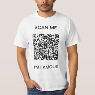 Camiseta T-shirt QR “DESAFIO "