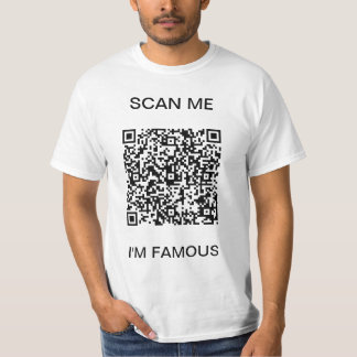 Camiseta T-shirt QR “DESAFIO "