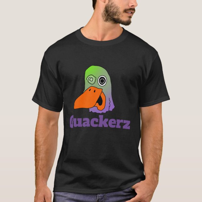 Camiseta T-Shirt Quackerz 2 (Frente)