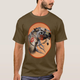 Camiseta T-shirt quadro do cavalo de guerra