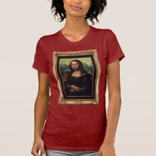 Camiseta T-shirt quadro Lisa de Mona