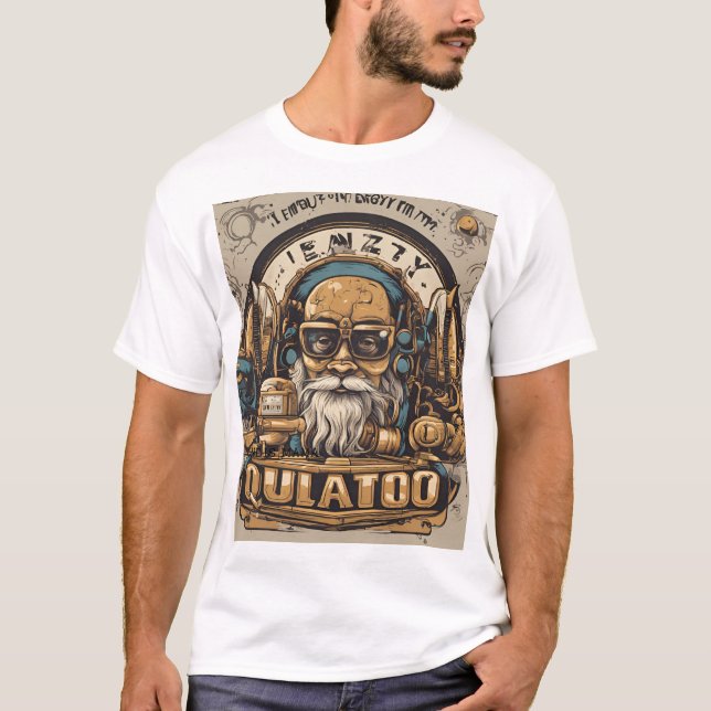 Camiseta t-shirt qualitativa (Frente)