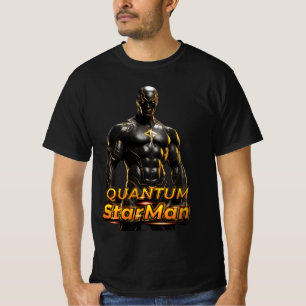 Camiseta T-shirt Quantum StarMan
