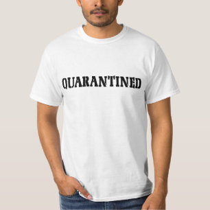 Camiseta T-shirt QUARANTINED