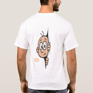 Camiseta T-Shirt que está lá atrás