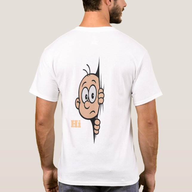 Camiseta T-Shirt que está lá atrás (Verso)