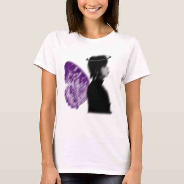 Camiseta T-shirt que não consigo voar (Frente)