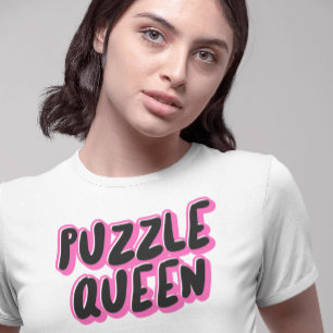Camiseta T-SHIRT quebra-cabeça