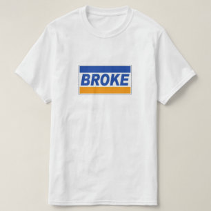 Camiseta T-Shirt quebrado