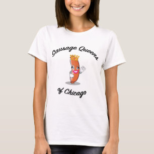 Camiseta T-Shirt Queens Queens - Cor branca/clara