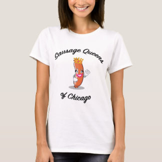 Camiseta T-Shirt Queens Queens - Cor branca/clara