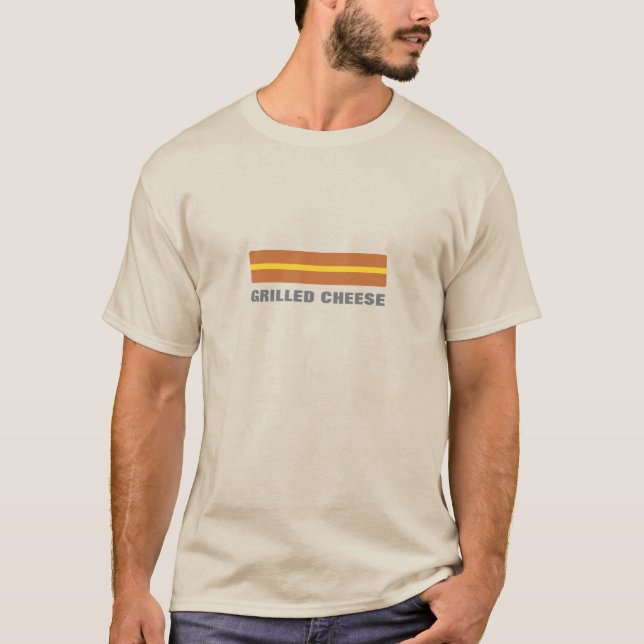 Camiseta T-Shirt Queijo Grelhado (Frente)