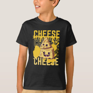 Camiseta T-Shirt Queijo-y