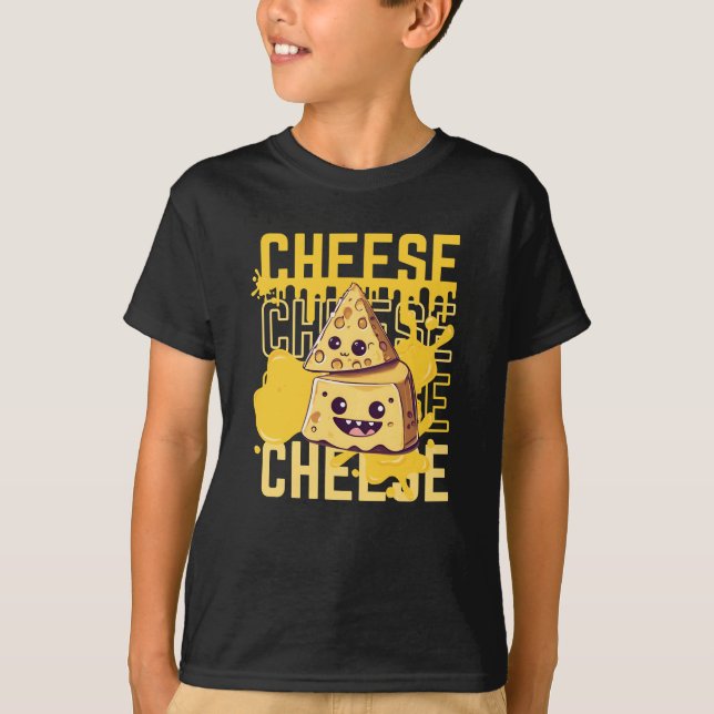 Camiseta T-Shirt Queijo-y (Frente)