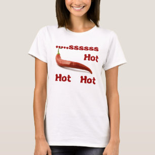 Camiseta t-shirt quente chili