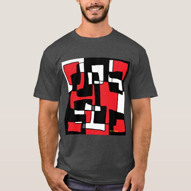 Camiseta T-shirt quente e confortável (Frente)