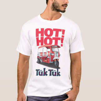 Camiseta T-shirt QUENTE QUENTE de Tuk Tuk