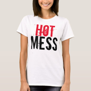 Camiseta T-shirt QUENTES da CONFUSÃO
