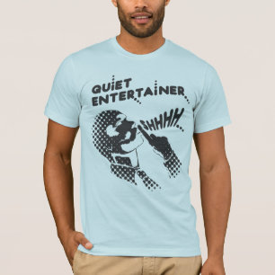 Camiseta T-shirt quieto do anfitrião