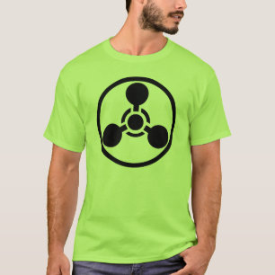 Camiseta T-shirt químico do perigo