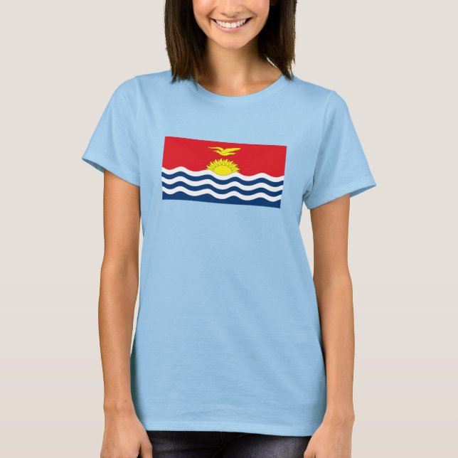 Camiseta T-shirt quiribati (Frente)