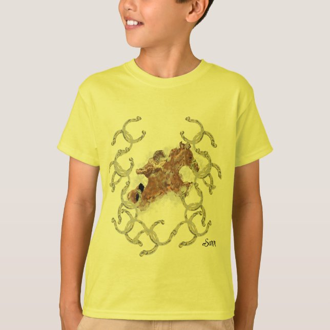 Camiseta T-Shirt : Race está ligado (Frente)