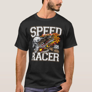 Camiseta T-Shirt RACER DE VELOCIDADE