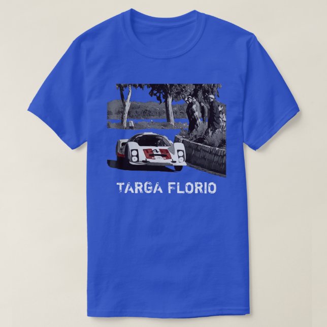 Camiseta T-Shirt RACING 1966, de 2 lados (Frente do Design)