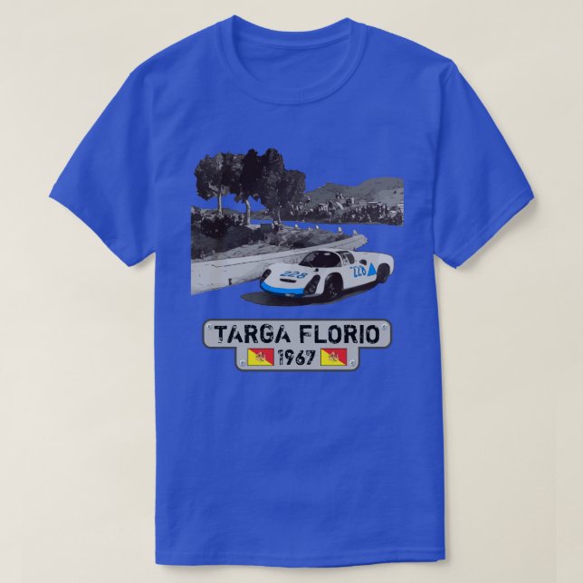Camiseta T-Shirt RACING 1967, de 2 lados (Frente do Design)