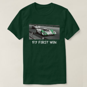 Camiseta T-Shirt RACING 1969, de 2 lados