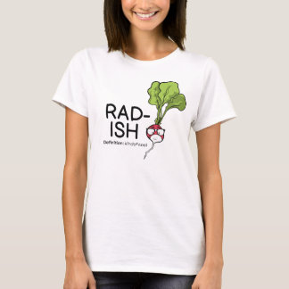 Camiseta T-shirt Rad-ish