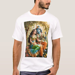 Camiseta t-shirt Radhe Krishna
