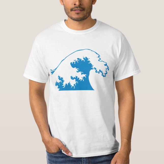 Camiseta T-shirt radical da onda (Frente)