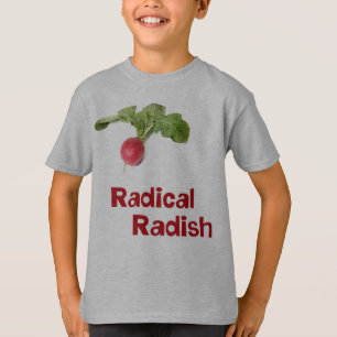 Camiseta T-shirt radical do rabanete