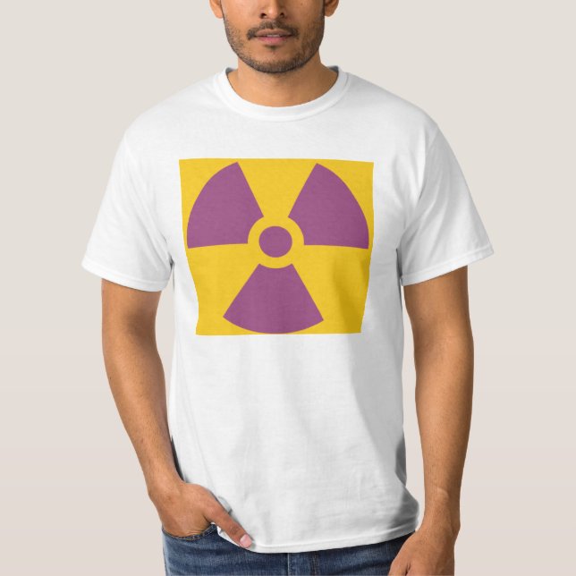Camiseta t-shirt radioativa (Frente)
