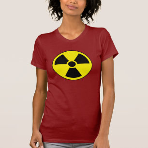 Camiseta T-shirt radioativo