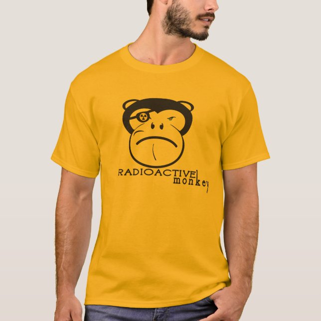 Camiseta T-SHIRT RADIOATIVO: pelo swtichtee (Frente)