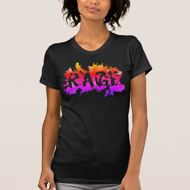Camiseta T-Shirt RAGE Cegante (Frente)