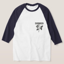 T-Shirt Raglan Dimmed