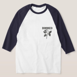 Camiseta T-Shirt Raglan Dimmed