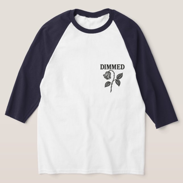 Camiseta T-Shirt Raglan Dimmed (Postura )