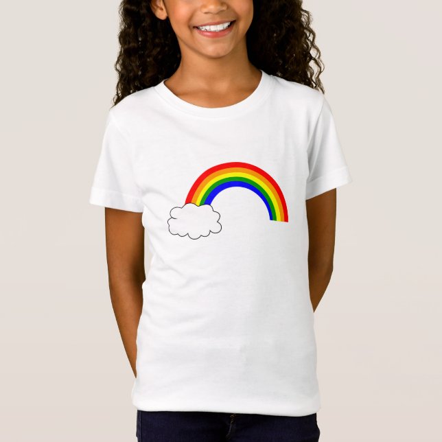 Camiseta T-Shirt Rainbow Kids (Frente)
