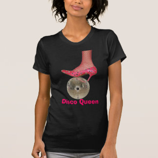 Camiseta T-shirt - rainha do disco