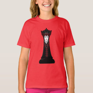 Camiseta T-Shirt Rainha Negra
